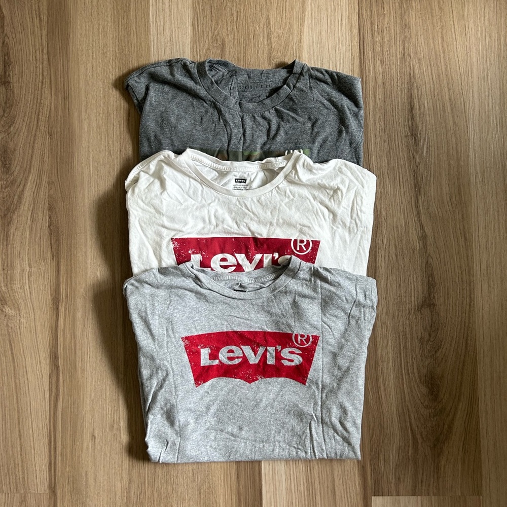 levi’s men’s t-shirt bundle - Picture 1 of 7